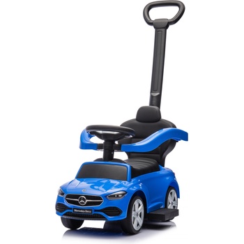 Image 1 of TOYS Кола дръжка mercedes c-class синя (rocmb02504bl)