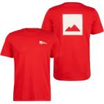 Bergfreunde Мъжка тениска Bergfreunde RoßbergBF. Logo T-Shirt - Bergfreunde Red (217-0004-0111)