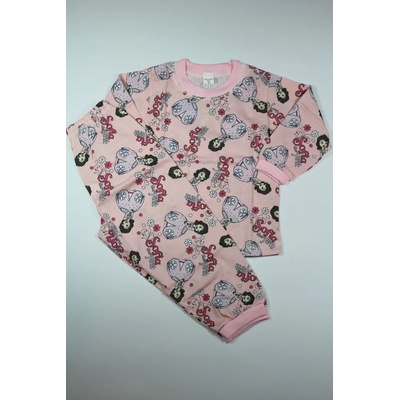 БЕЙБ ФЕШЪН ЕООД Пижама с дълъг ръкав Принцеса София, 86