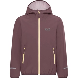 Jack Wolfskin Детско софтшел яке Jack Wolfskin Kid's Fourwinds Jacket Softshell jacket - Sheer Plum - размер 116 (EU) (703-7841-0512)