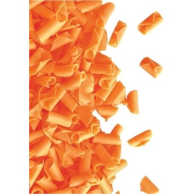 BLOSSOM ORANGE čokoládové zdobení 50 g