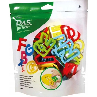 DAS Junior vykrajovátka písmena