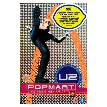 U 2: POPMART DVD