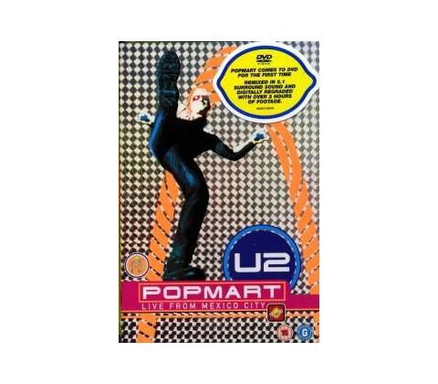 U 2: POPMART DVD