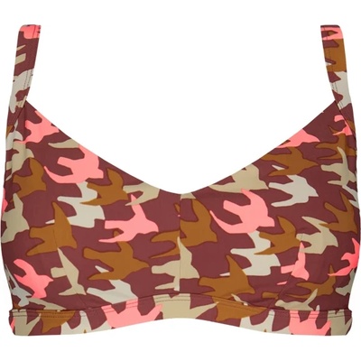 Barts Дамско бикини горнище Barts Women's Conchu High Support Top Bikini top - Maroon - размер 36 (EU) (150-6445-0111)
