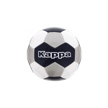 Kappa fotbalový míč kožený kombinace Modrá Bílá Stříbrná