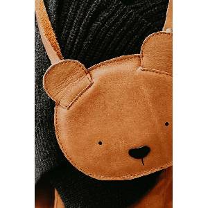 Donsje Детска кожена чанта Britta Classic Purse Bear (5001001.)