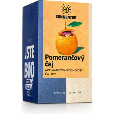 Sonnentor Pomerančový čaj BIO 32,4 g