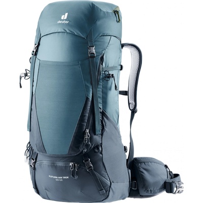 Deuter Трекинг раница Deuter Futura Air Trek 50+10 Walking backpack - Atlantic / Ink - размер One Size (505-0611-0311)