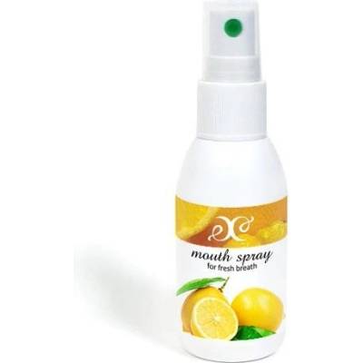 Hristina přírodní osvěžovač dechu ústní sprej CITRÓN 50 ml