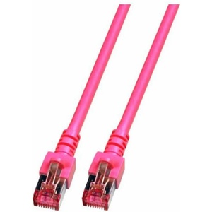 EFB Elektronik Екранирана S-FTP LSZH, cat6, Розова, 1.5м (K5519.1,5)
