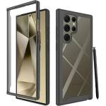Techsuit Калъф за Samsung Galaxy S24 Ultra + Folio - Techsuit - Defense360 Pro - Черен