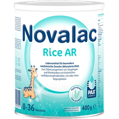 Medis Оризова антирефлуксна адаптирана формула за кърмачета с алергия към белтъка на кравето мляко - 400 г