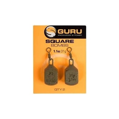Guru Olovo Square Bomb 43g 1,5oz 2ks