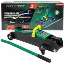 Rock FORCE Žaba zdvihák na auto 2 t guma