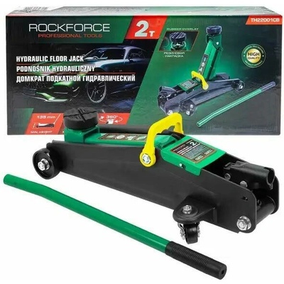 Rock FORCE Žaba zdvihák na auto 2 t guma
