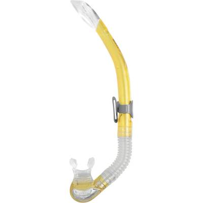 mares Шнорхел Mares Bay Snorkel - Yellow / Reflex - размер One Size (700-0079-0311)