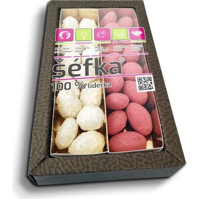 Sablio Mandle v čokoláde Šéfka 2 x 80 g