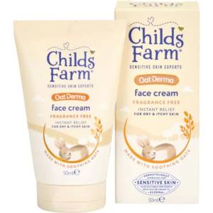 Childs Farm Крем за лице CHILDS FARM Oat Derma без аромат, 50 мл