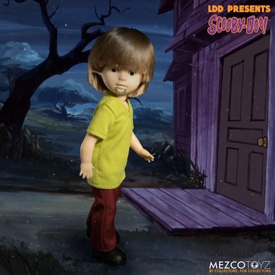 Living Dead Dolls фигура (кукла) Scooby-Doo & Mystery - Living Dead Dolls - Shaggy - MEZ99631-2