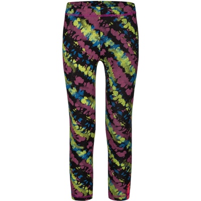 Loap Dievčenské legíny BYKALA mix čierna