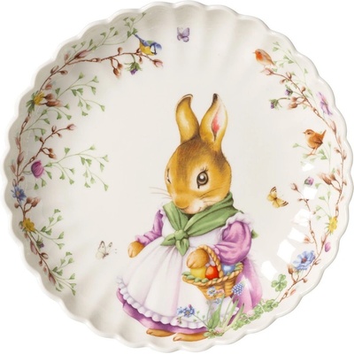 Villeroy & Boch Spring Fantasy Mísa na ovoce zaječice Emma 30 cm
