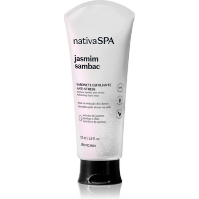 oBoticário Nativa SPA Jasmim Sambac tekuté mydlo na telo 175 ml
