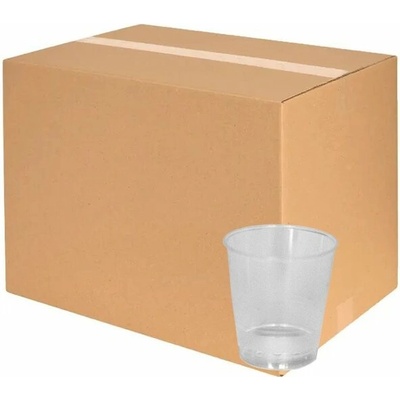 Popkornovač.cz Pohárik na alkohol 40ml, PET