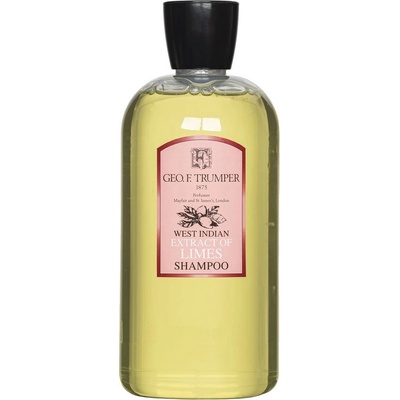 Geo. F. Trumper West Indian Extract of Limes Shampoo 500 ml