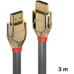 Lindy HDMI високоскоростен кабел, 3 м, Lindy, Gold Line 37863 (37863)