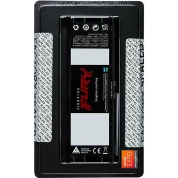 Kingston FURY Renegade Pro DDR5 128GB 6400MHz CL32 (4x32GB) KF564R32RBE2K4-128