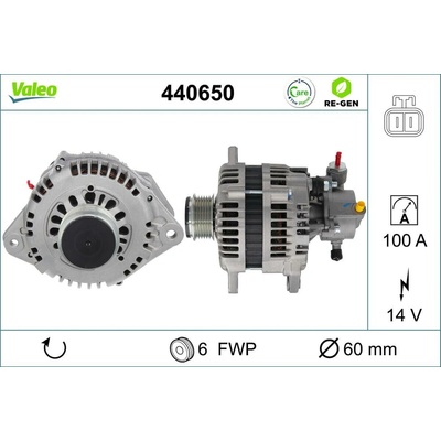 Alternátor VALEO 440650