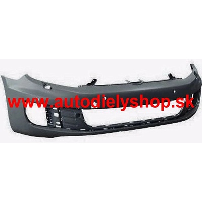 VW GOLF VI GTI 5/09-12 predný nárazník pre ostrekovače a senzory