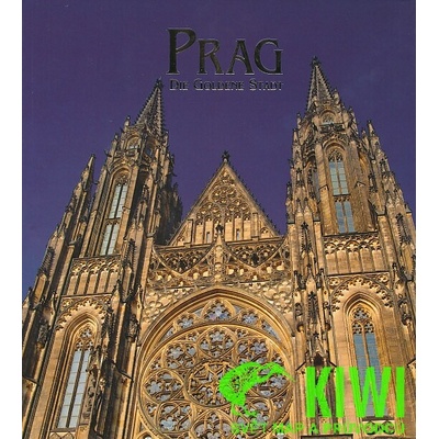 průvodce Prag Die Goldene Stadt německy