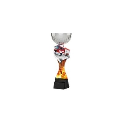 Poháry Bauer Akrylátová trofej ACUPCSMINIM15 Hasiči