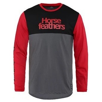 Horsefeathers Fury LS True Red