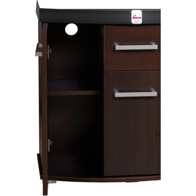 Diversa skříňka Solid 120 x 50 x 75 cm višeň – Hledejceny.cz