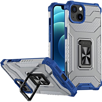 Apple Калъф Crystal Ring Case за Apple iPhone 13 Mini - Син KP13919
