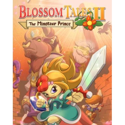 Blossom Tales II The Minotaur Prince