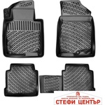 Rizline Гумени стелки RizLine съвместими с Hyundai Sonata (2014-2019) (5151271) - steficenter