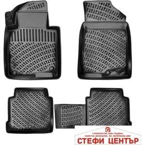 Rizline Гумени стелки RizLine съвместими с Hyundai Sonata (2014-2019) (5151271) - steficenter