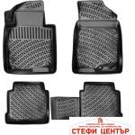 Rizline Гумени стелки RizLine съвместими с Hyundai Sonata (2014-2019) - steficenter