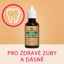 Láska 01 Pro zdravé zuby a dásně 50 ml