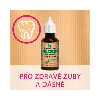 Láska 01 Pro zdravé zuby a dásně 50 ml