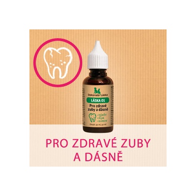 Láska 01 Pro zdravé zuby a dásně 50 ml