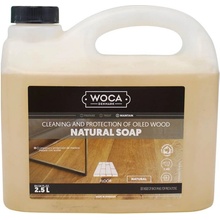 WOCA Natural Soap na dřevěné podlahy přírodní 2,5 l