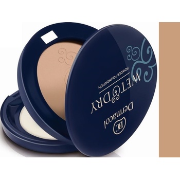 Dermacol Wet & Dry púderový make-up 4 6 g