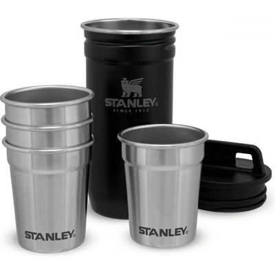 Stanley Adventure Series panáky 4ks Black