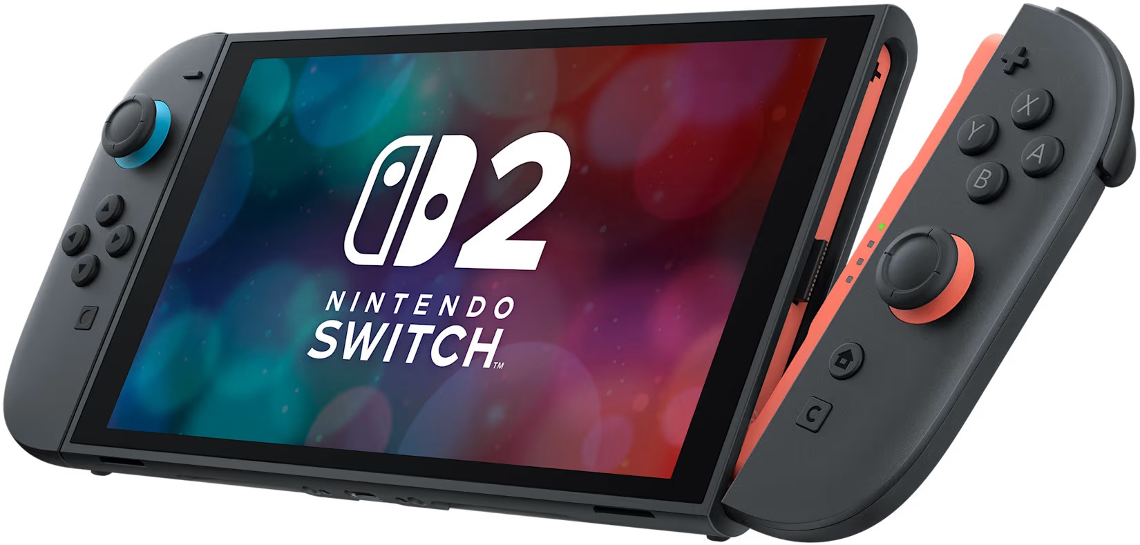 Nintendo Switch 2 s oddeleným Joy-Con Nintendo Switch 2 s oddeleným Joy-Con