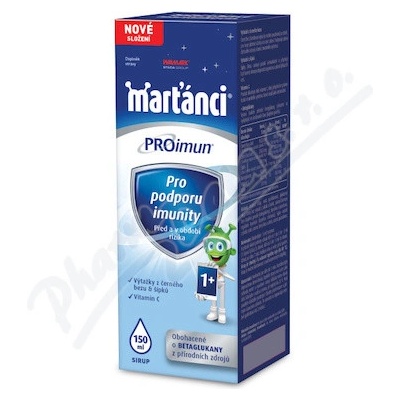 Walmark Marťánci ProImun sirup 150 ml